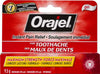 Orajel Instant Pain Relief For Toothaches, 9.5 g