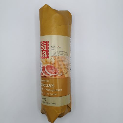 Sila Parmesan Dry Salametti, 300 g