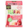 DEEBEE'S Organic Tea Pops Pink Lemonade 4 x 50ml