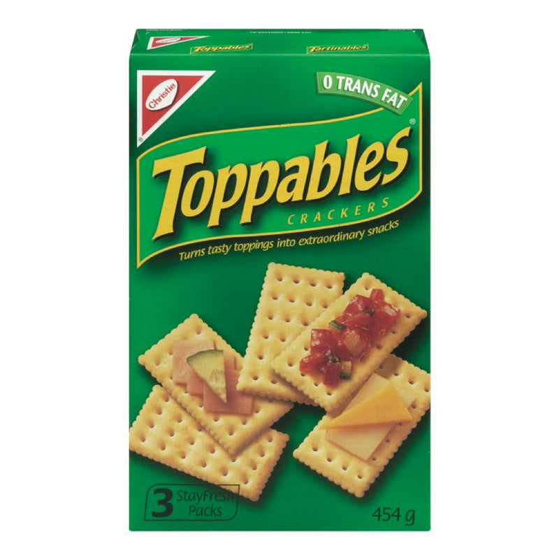 CHRISTIES Toppables Crackers 454g