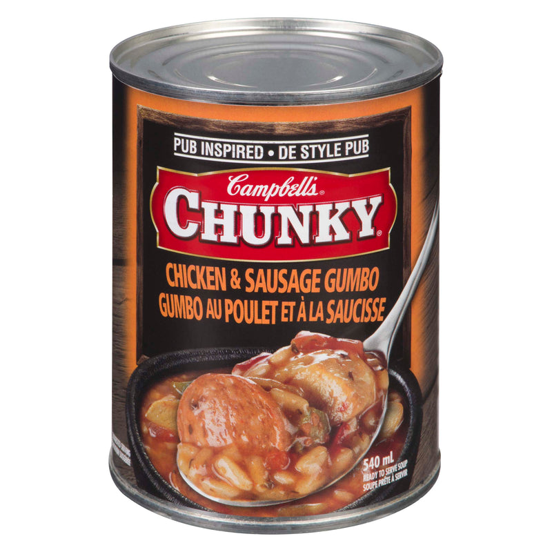 CAMPBELL'S CHUNKY Chicken & Sausage Gumbo 540ml