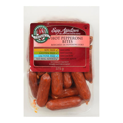 GRIMM'S Hot Pepperoni Bites 375g