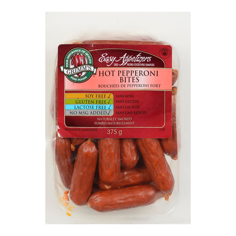 GRIMM'S Hot Pepperoni Bites 375g