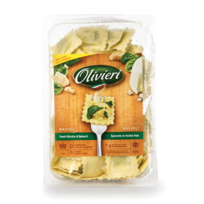 Olivieri Ravioli, 600 g