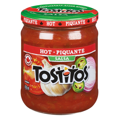TOSTITOS Extra Hot Salsa 418ml