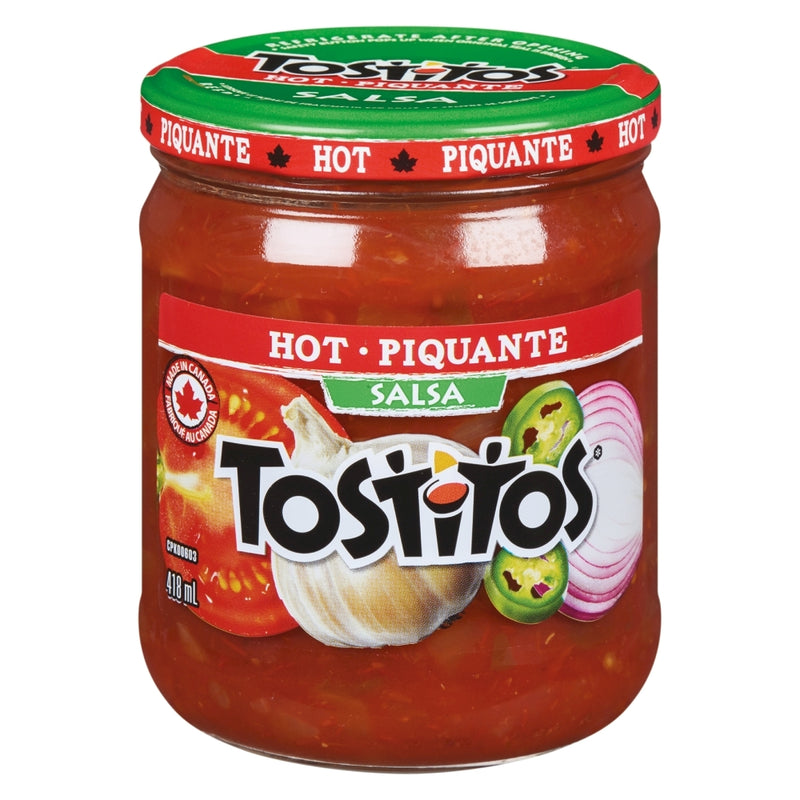 TOSTITOS Extra Hot Salsa 418ml