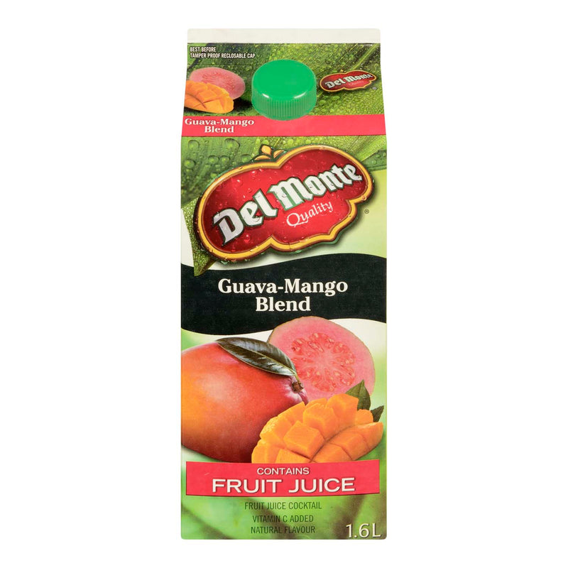 DEL MONTE Guava-Mango Blend Fruit Juice 1.6L
