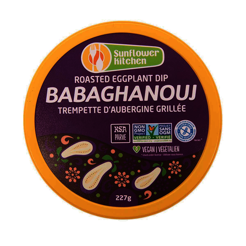 SUNFLOWER KITCHEN Babeghanouj 227g