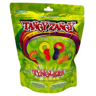 TANGY ZANGY Sour Tinglers 64g