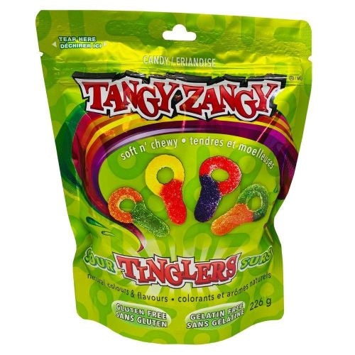 TANGY ZANGY Sour Tinglers 64g