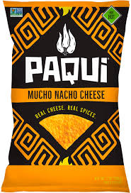 PAQUI Tortilla Chips Nacho Cheese 155g