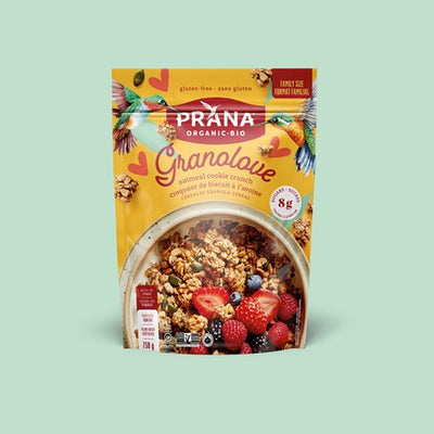 PRANA GRANOLOVE OATMEAL COOKIE 750 g