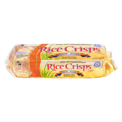 HOT KID Sesame Rice Crisps 100g