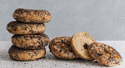 Alkeme Gluten Free Everything Bagel, 6 ct