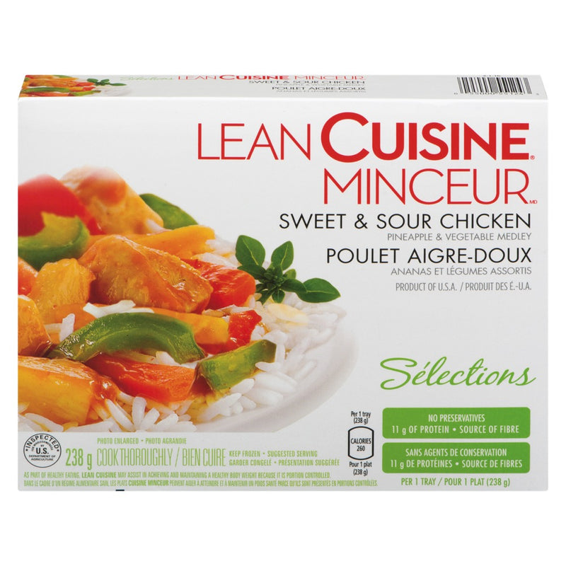 LEAN CUISINE Sweet & Sour Chicken Meal 238g