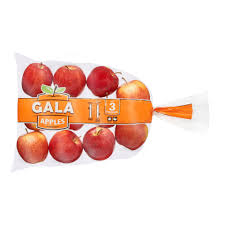 ROYAL GALA OKANAGAN 3 LB BAG 1 ea