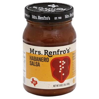 MRS RENFRO'S Gourmet Salsa's Habanero Salsa 454g