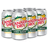 Canada Dry Zero Sugar Ginger Ale, 355 mL, 6 ct
