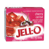 Jell-O Jelly Powder, Cherry Flavor, 85 g, 4 Servings