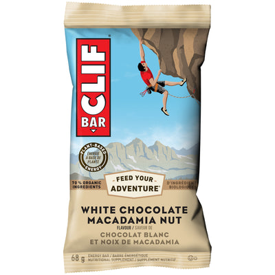 CLIF BAR White Chocolate Macadamia Nut 68g