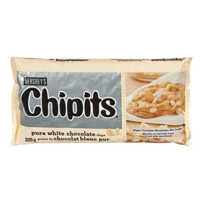 HERSHEY Chipits Pure White Chocolate Chips 225g