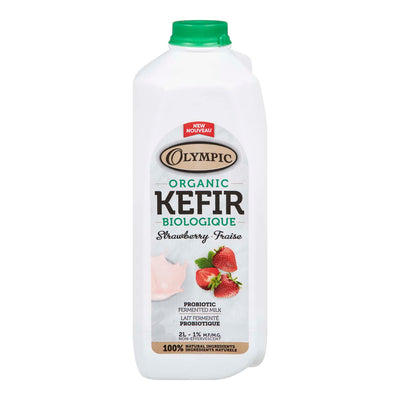 Olympic Organic Strawberry Kefir, 1 ct