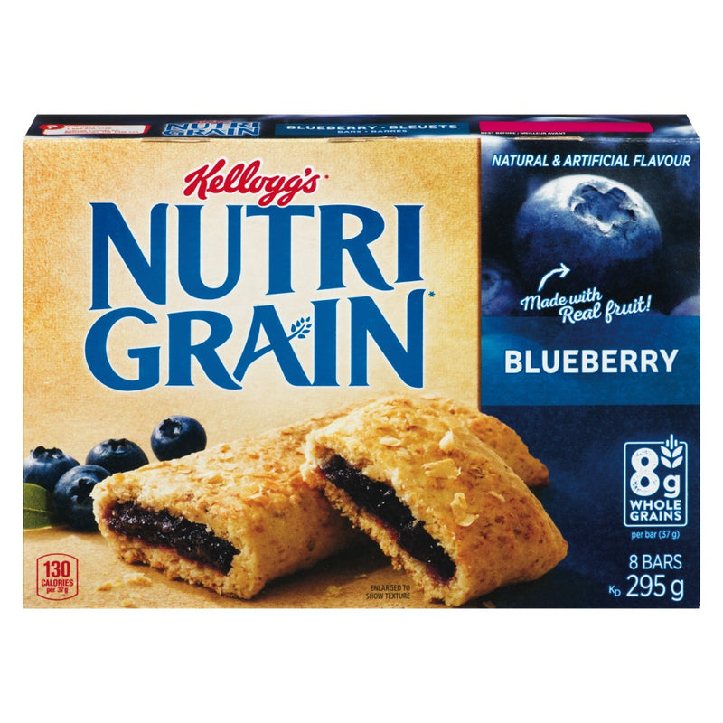 Kellogg's Nutri Grain Blueberry, 295 g