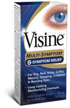 Visine Multi-Symptom Eye Drops, 15 mL