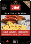 Duso's Italian Sausage & Fennel Ravioli, 250 g