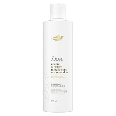 DOVE SHAMPOO COCONUT 355ml