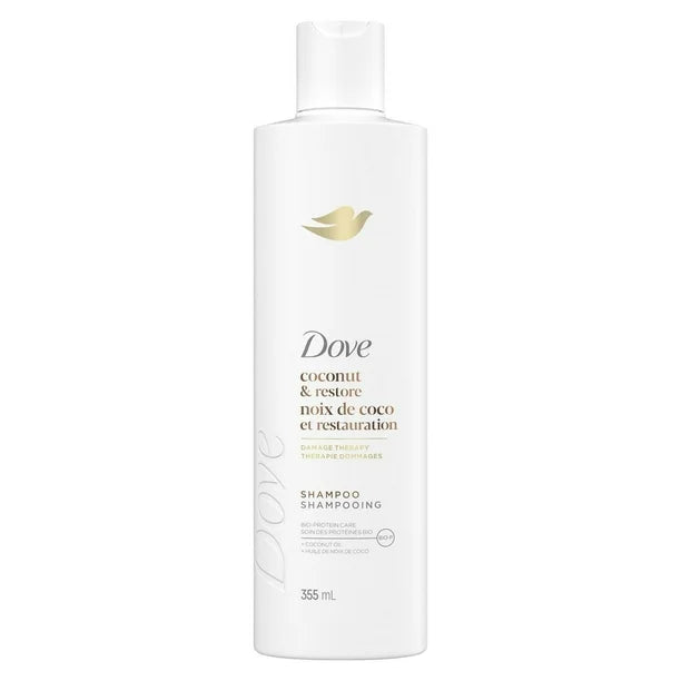 DOVE SHAMPOO COCONUT 355ml
