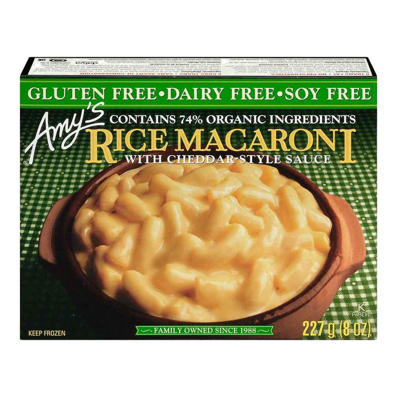 AMY'S Rice Style Dairy Free Mac and Chees 227g