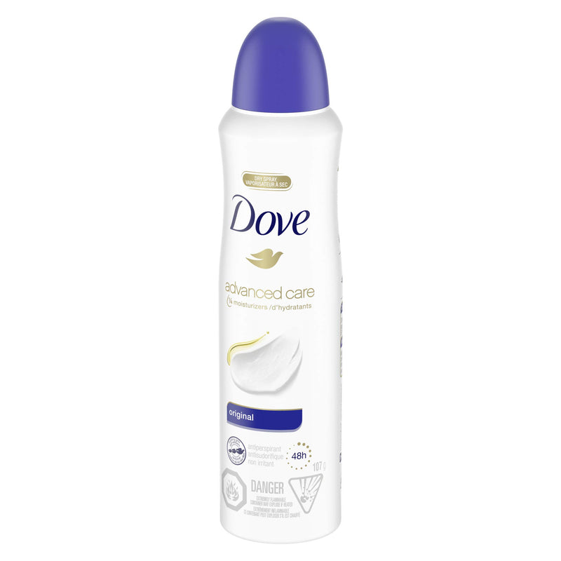 Dove Original Antiperspirant, 107 g