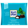RITTER SPORT with Peppermint Dark Chocolate 99g