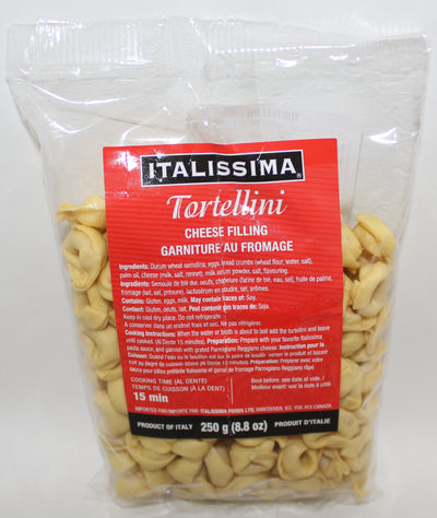 Italissima Tortellini Cheese Filling, 250 g