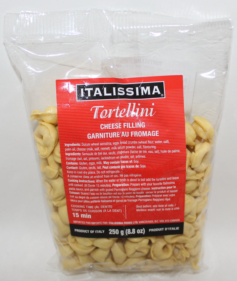 Italissima Tortellini Cheese Filling, 250 g