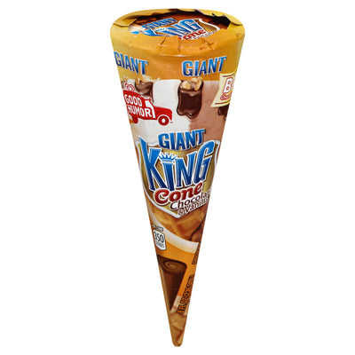 Breyers Chocolate & Vanilla Cone, 237 mL