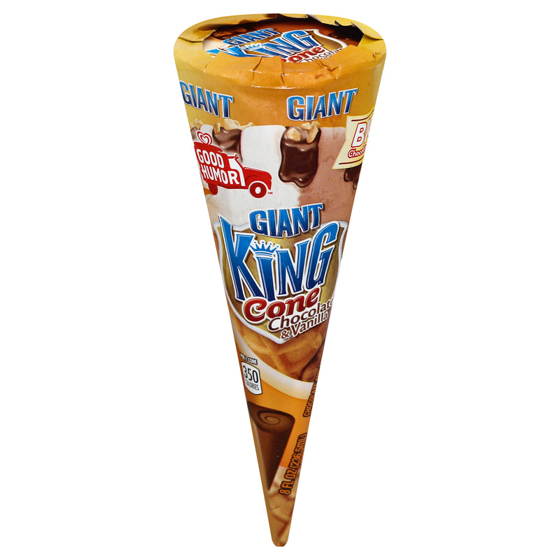 Breyers Chocolate & Vanilla Cone, 237 mL