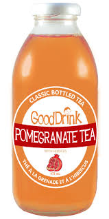GOOD DRINK Iced Tea Pomegranate 473ml