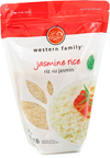 WESTERN FAMILY Jasmine Rice 907g