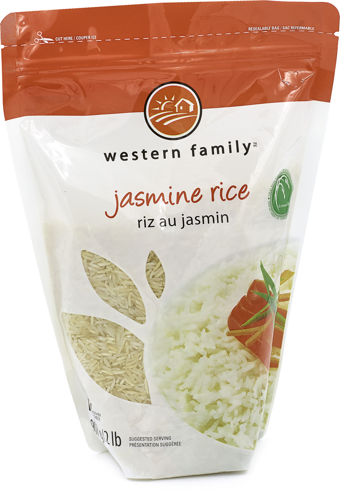 WESTERN FAMILY Jasmine Rice 907g
