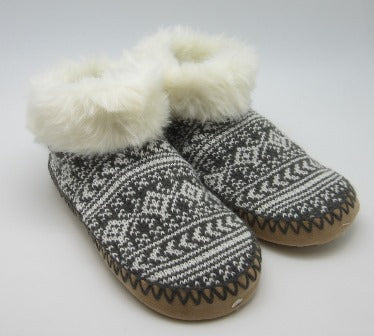 Ladies Nordic Slipper Shoe