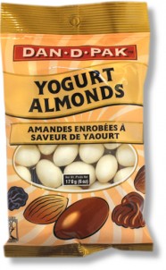 DAN D PAK Yogurt Almonds 170g