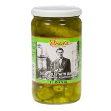 ELMAN'S WHOLE PICKLES 1L