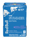 RED BULL 4 PACK SUMMER EDITION 250 ml