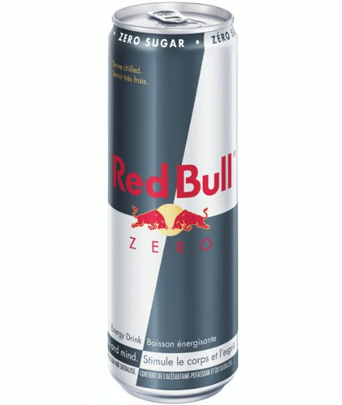 RED BULL ZERO 1 ea