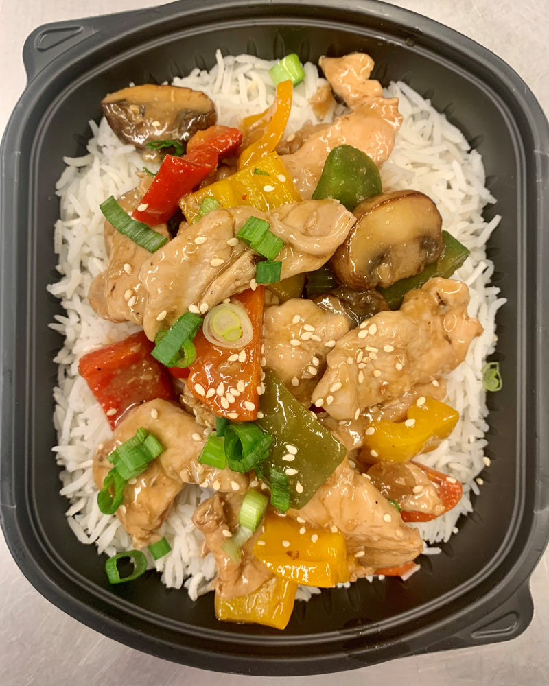 Chicken Stir Fry