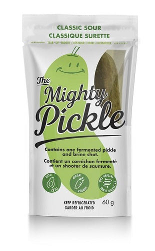 The Mighty Pickle Classic Sour Pickle, 60 g