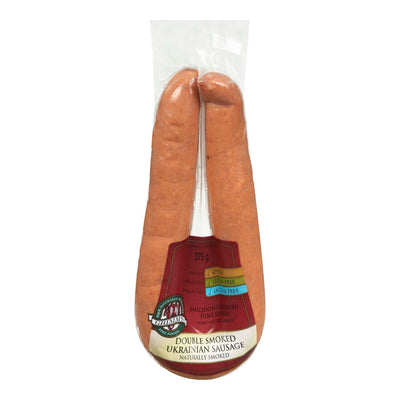 GRIMM'S Double Smoked Ukrainian Sausage 375g