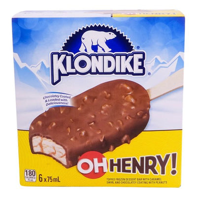 KLONDIKE Chocolate Dessert Bars 75mL 6 Pack